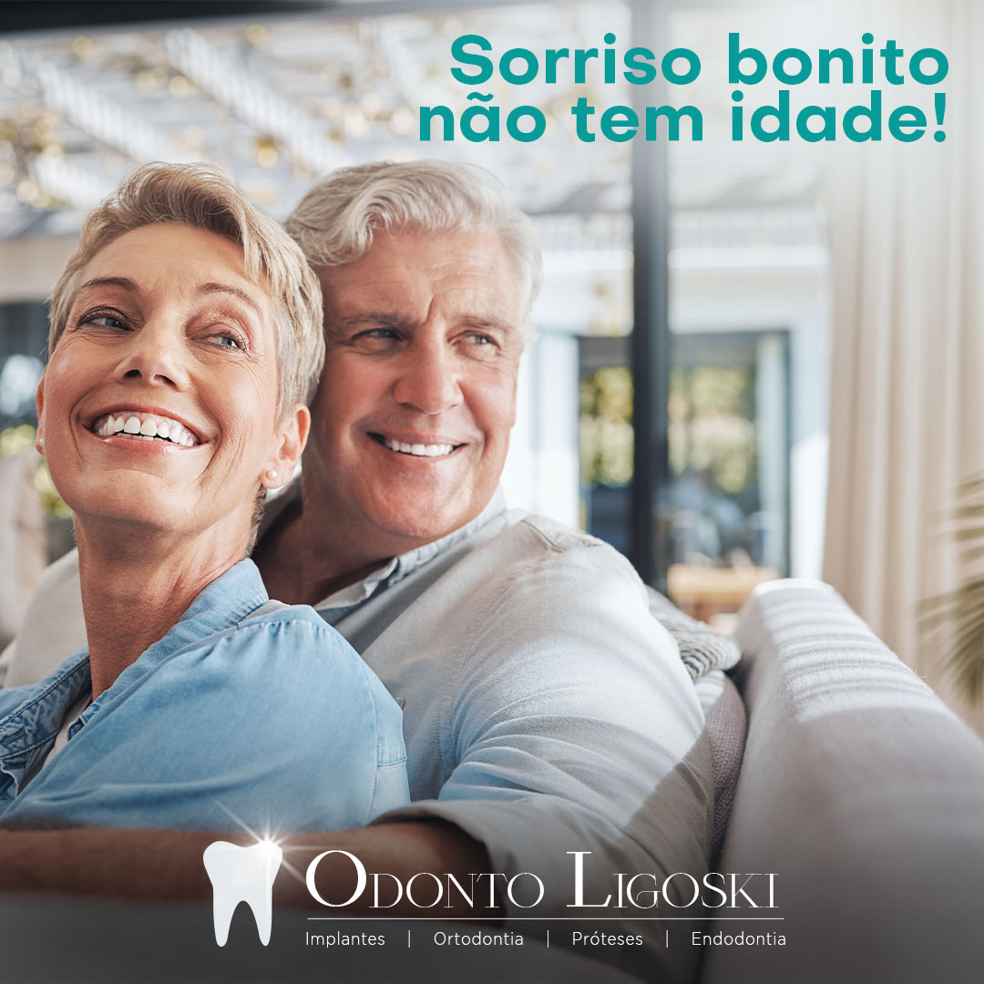 Sorriso bonito não tem idade!